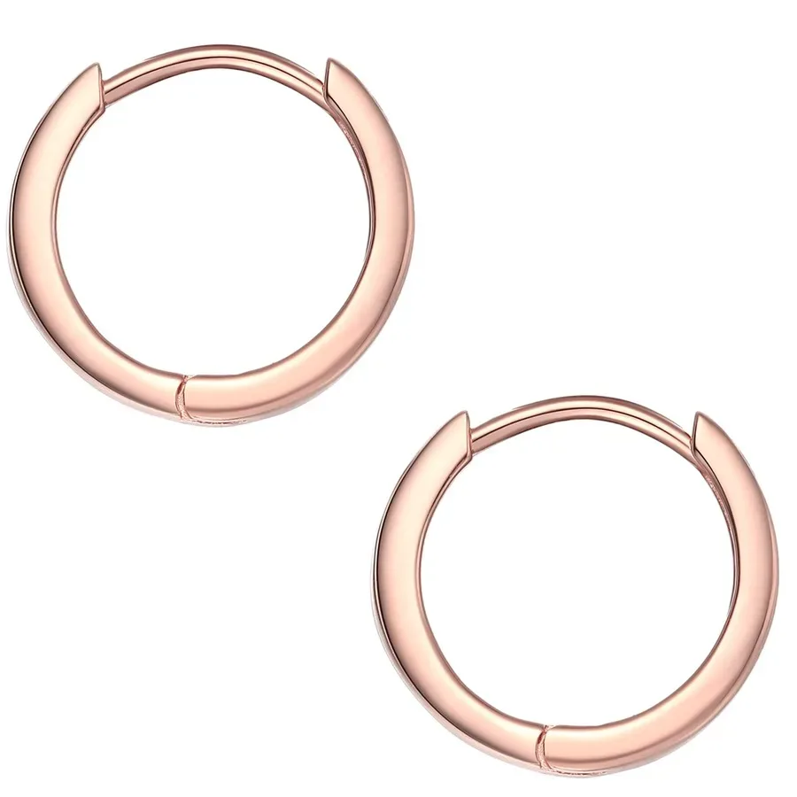 Rafaela Donata Creolen Sterling Silber in Silber Ohrringe 1 ct Damen