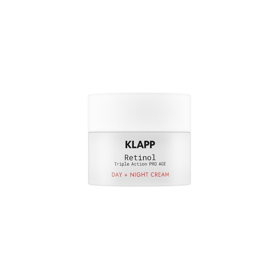 Klapp Resist Aging Retinol Triple Action Pro Age Day + Night Cream Gesichtscreme 50 ml