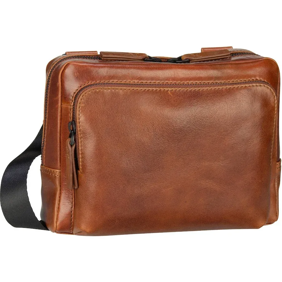 Leonhard Heyden Porto Umhängetasche Handtaschen 1 ct Hellbraun Herren
