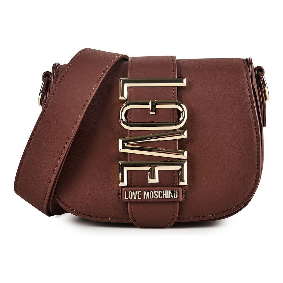Love Moschino Umhängetasche Handtaschen 1 ct Braun Damen