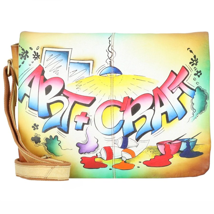 Greenland Art+Craft Messenger Laptoptaschen 1 ct Grün Herren