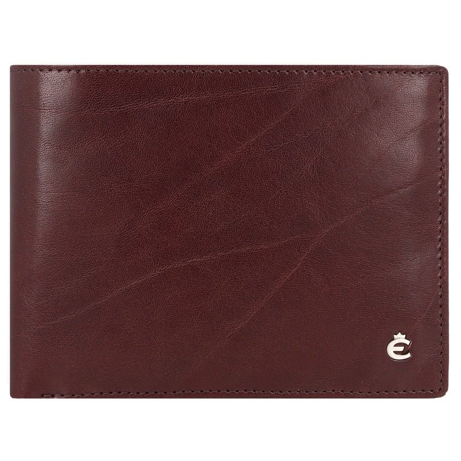 Esquire Toscana Herrengeldbörse Portemonnaies 1 ct Braun