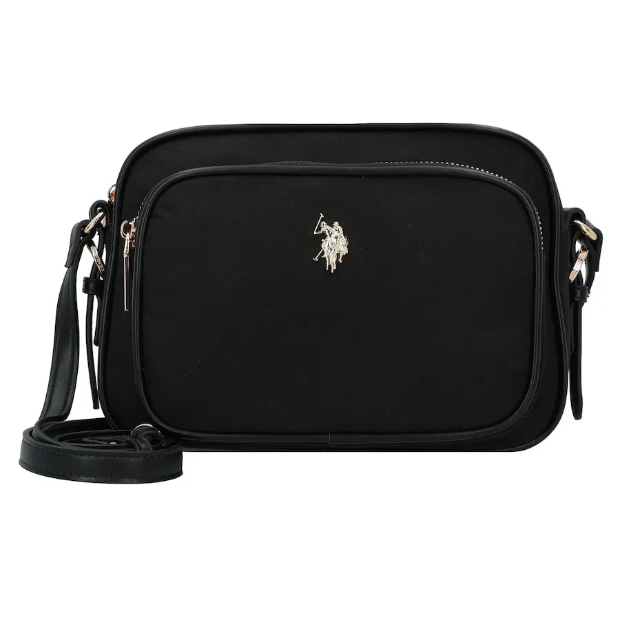 U.S. Polo Assn. Houston Umhängetasche Handtaschen 1 ct Schwarz Damen