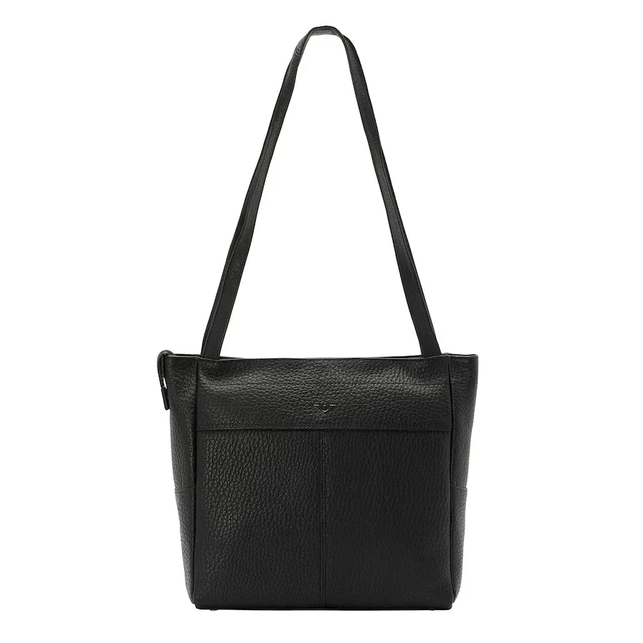 Voi Hirsch Schultertasche Handtaschen 1 ct Schwarz Damen