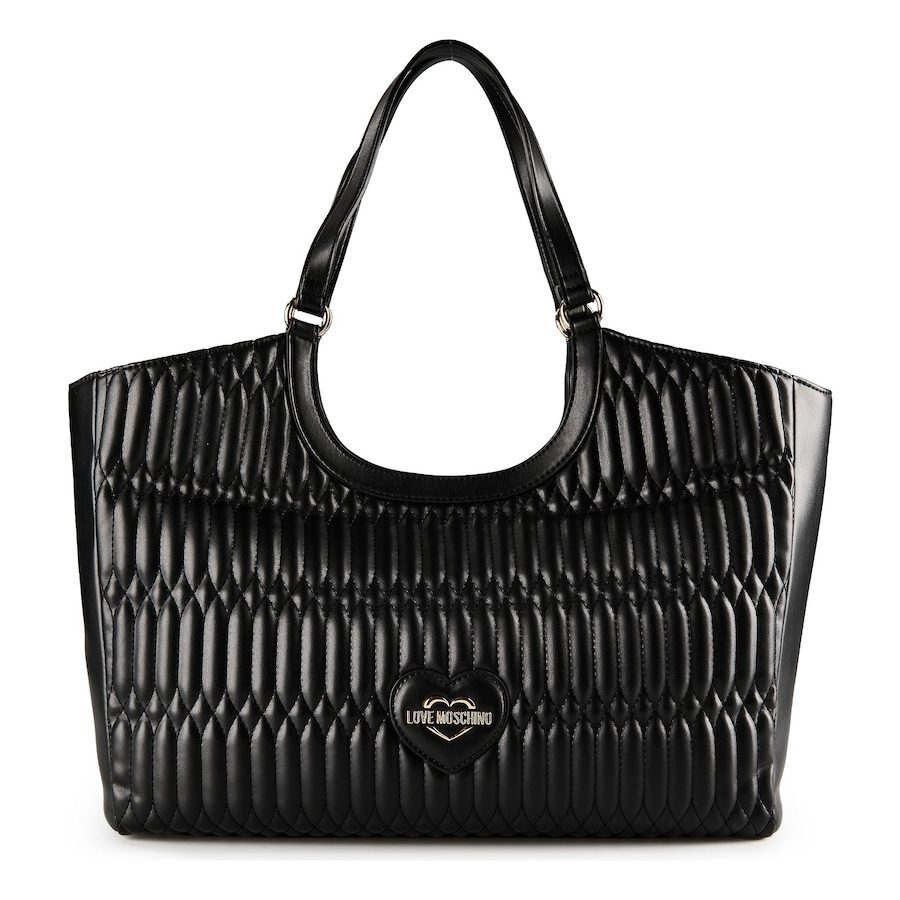 Love Moschino Bubbly Love Shopper Handtaschen 1 ct Schwarz Damen