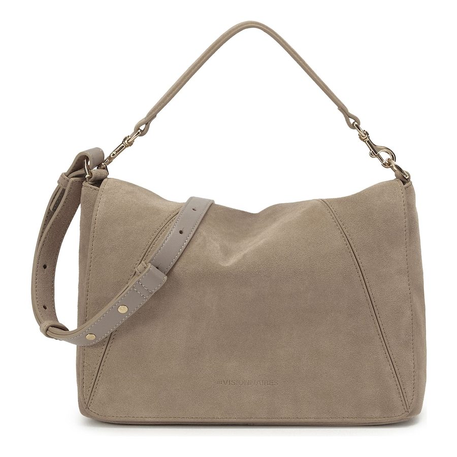 LES VISIONNAIRES Louise Icon Henkeltasche Handtaschen 1 ct Braun Damen