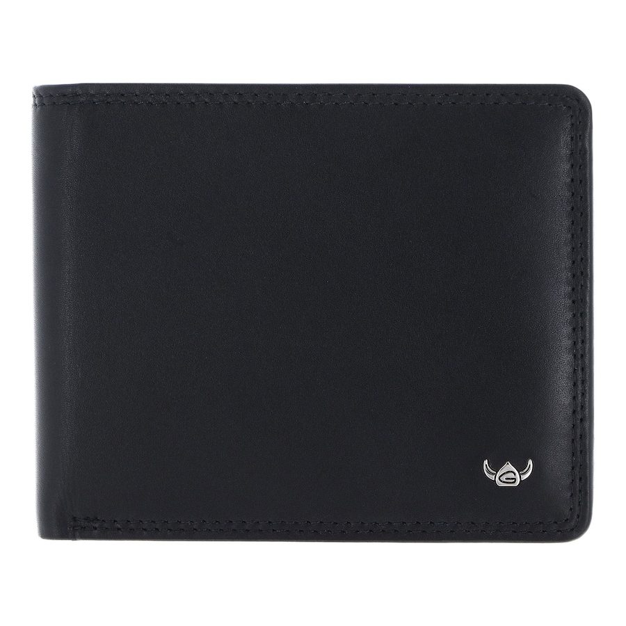 Golden Head Polo Herrengeldbörse Portemonnaies 1 ct Schwarz
