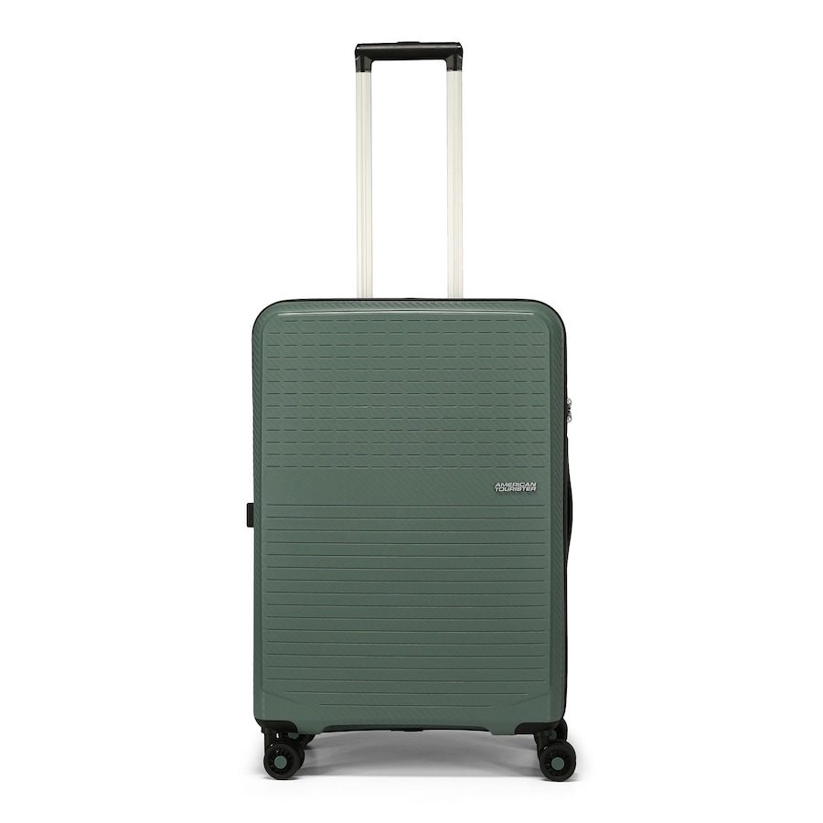 American Tourister Summer Hit 4 Rollen Trolley 67 cm Reisetaschen 1 ct Grün Herren