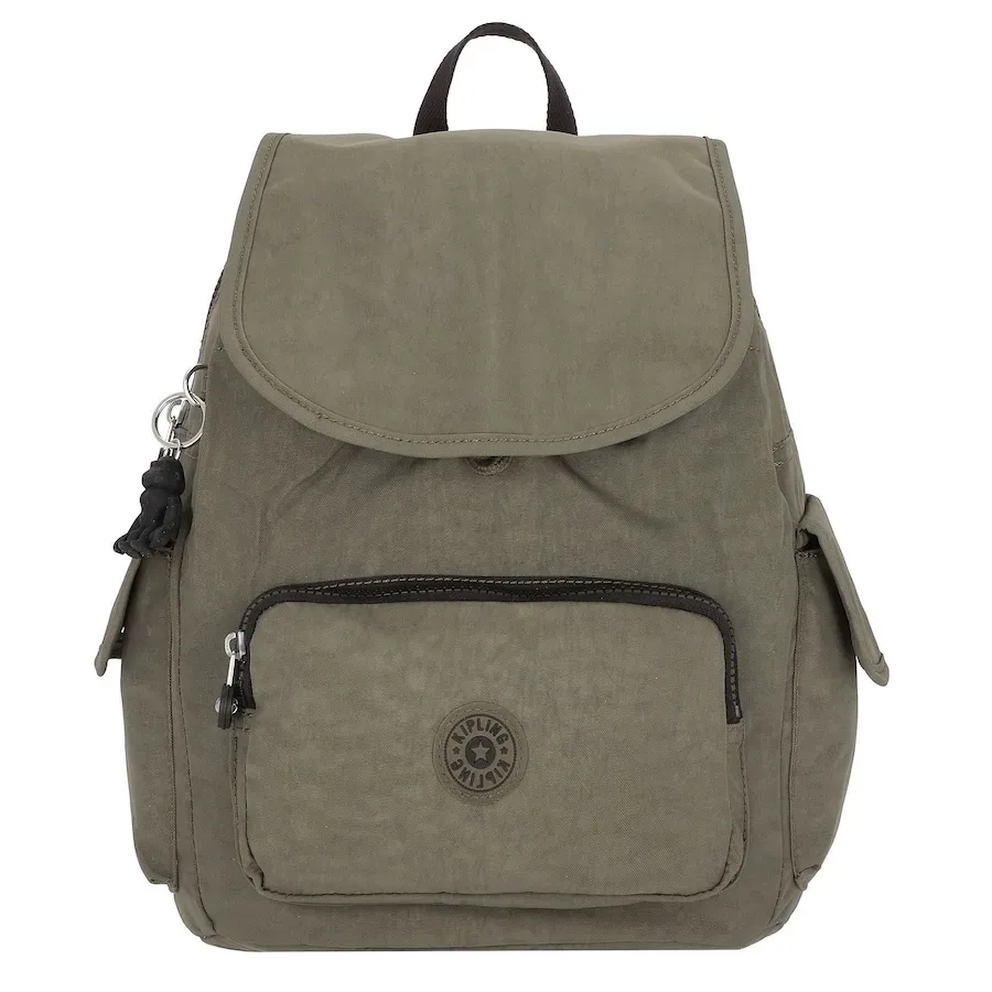 Kipling Basic City-Rucksack Reisetaschen 1 ct Grün Damen