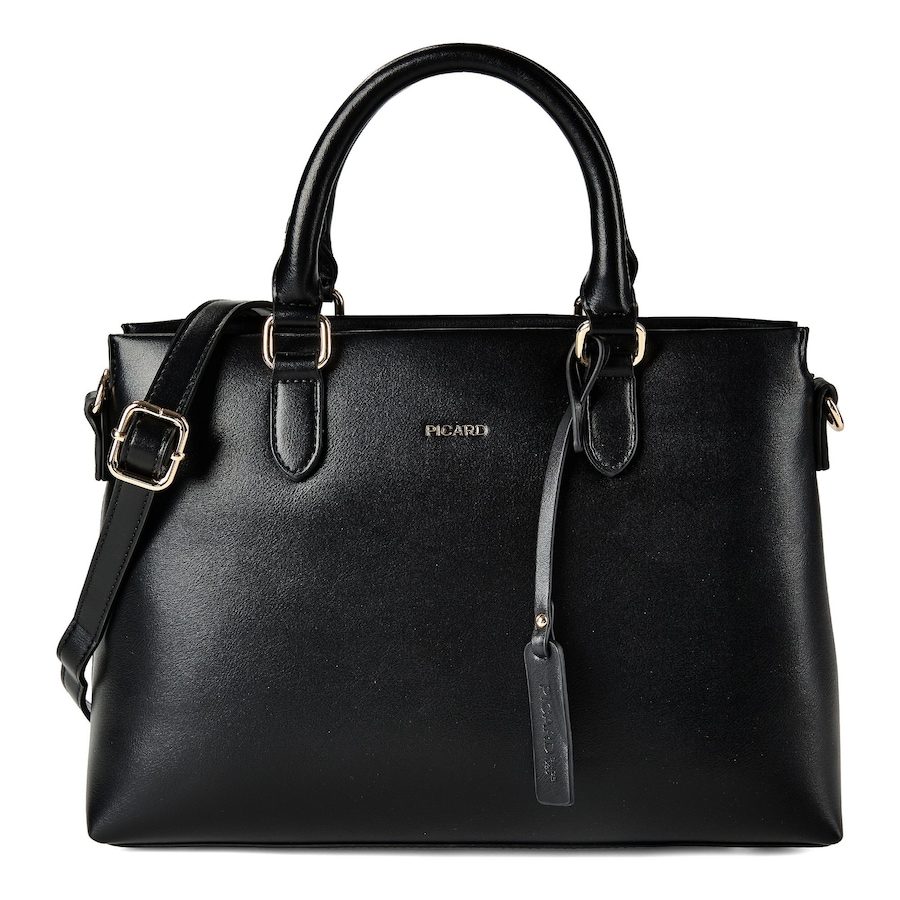 Picard Riviera Henkeltasche Handtaschen 1 ct Schwarz Damen