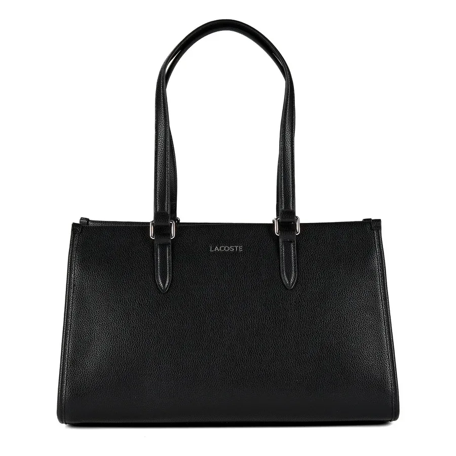 Lacoste Lacoste Elegance Schultertasche Handtaschen 1 ct Schwarz Damen
