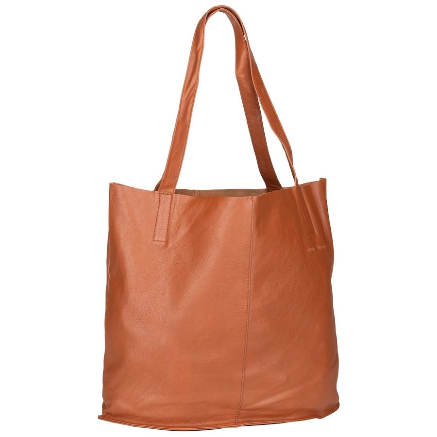 Greenburry Nappa Shopper 1 ct Hellbraun Damen