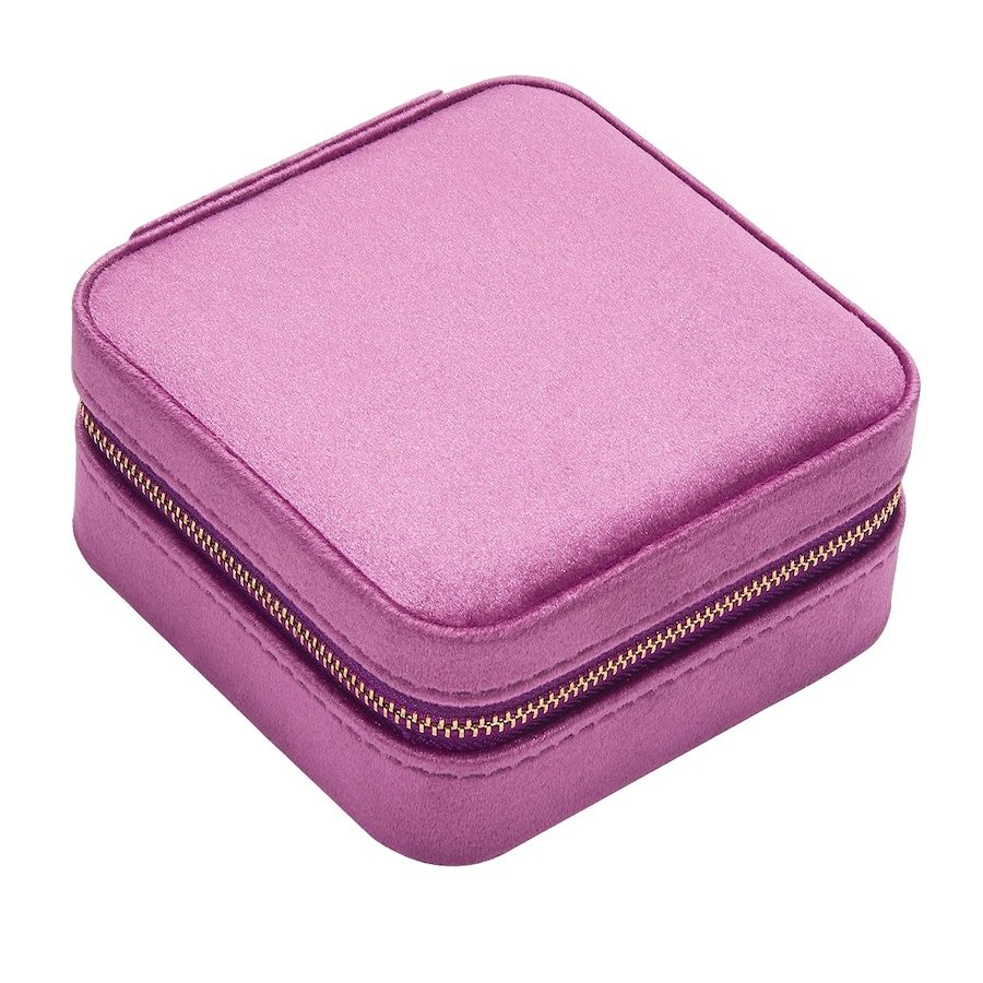 Glanzstücke München Reisetäschchen aus Samt in rosa Reisetaschen 1 ct Damen