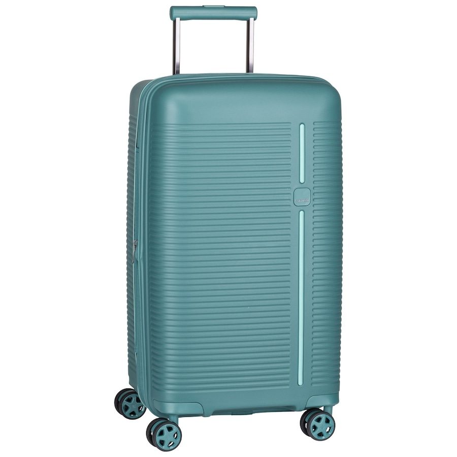 Travelite Roomer 4 Rollen Trolley 66 cm Koffer & Trolleys 1 ct Petrol