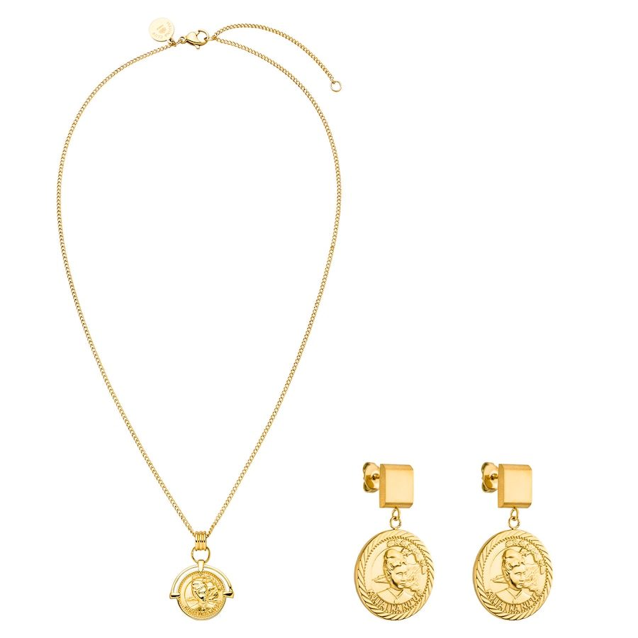 Purelei Mahina Club Lei Edition Schmuckset 100% Edelstahl Schmuck-Set 1 ct Hellbraun Damen