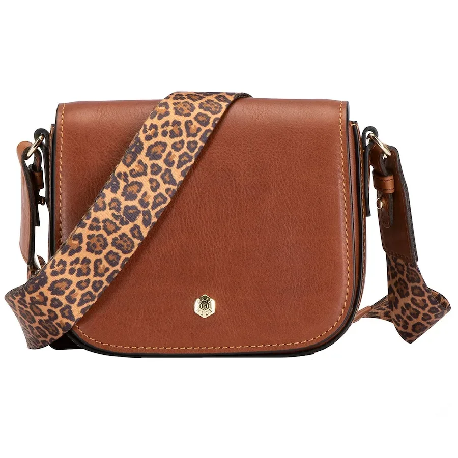 Jekyll & Hide Paris Schultertasche Handtaschen 1 ct Braun Damen