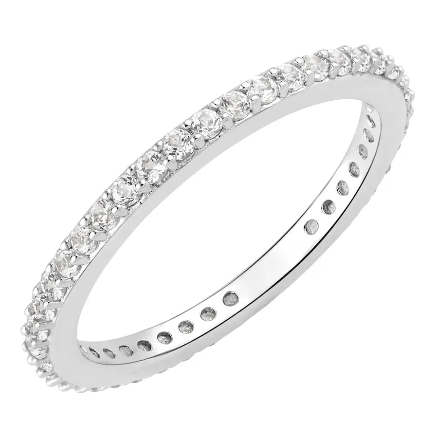 Rafaela Donata Ring aus Sterling Silber in Silber mit Topas Ringe 1 ct Damen