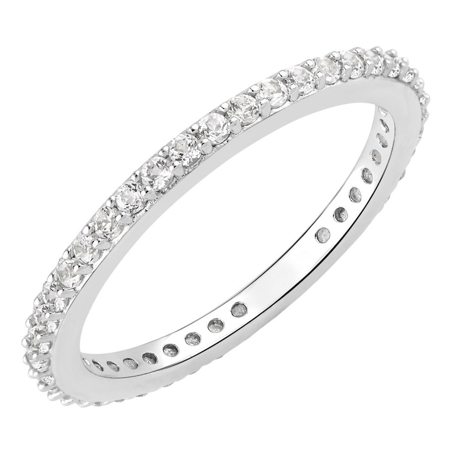 Rafaela Donata Ring aus Sterling Silber in Silber mit Topas Ringe 1 ct Damen