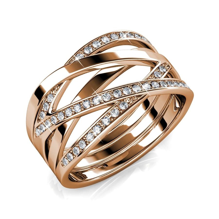 MYC-Paris Criss-Cross-Ring Ringe 1 ct Damen