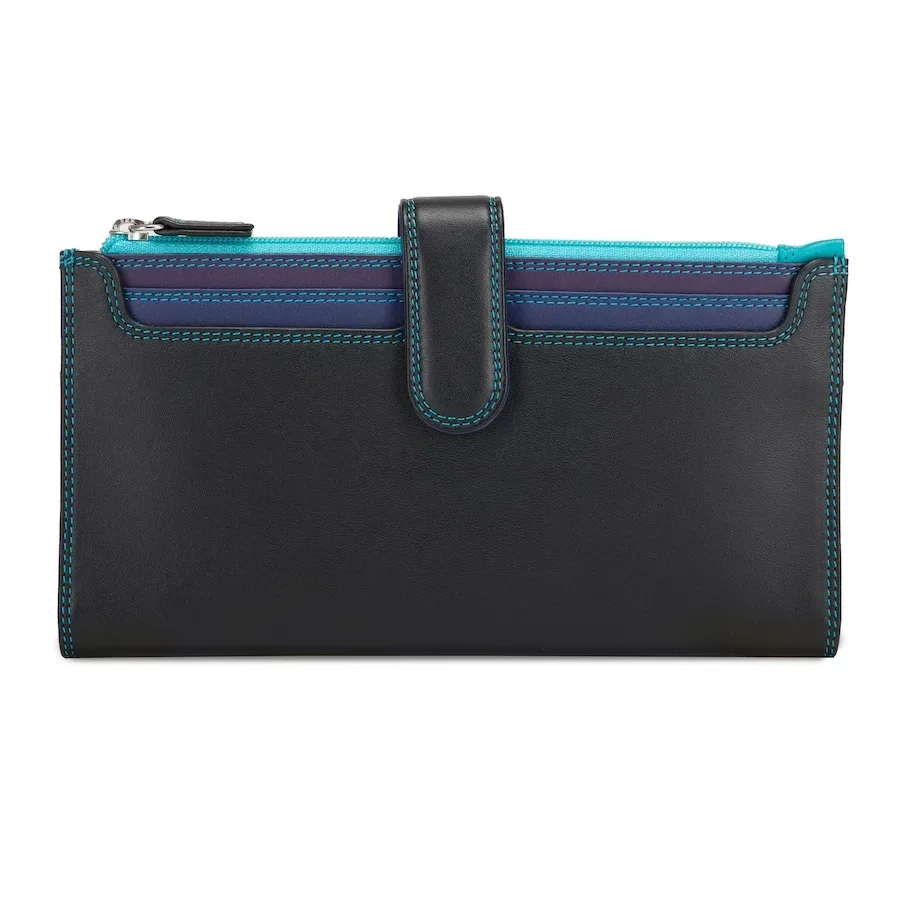 Mywalit Continental Damengeldbörse Portemonnaies 1 ct Schwarz