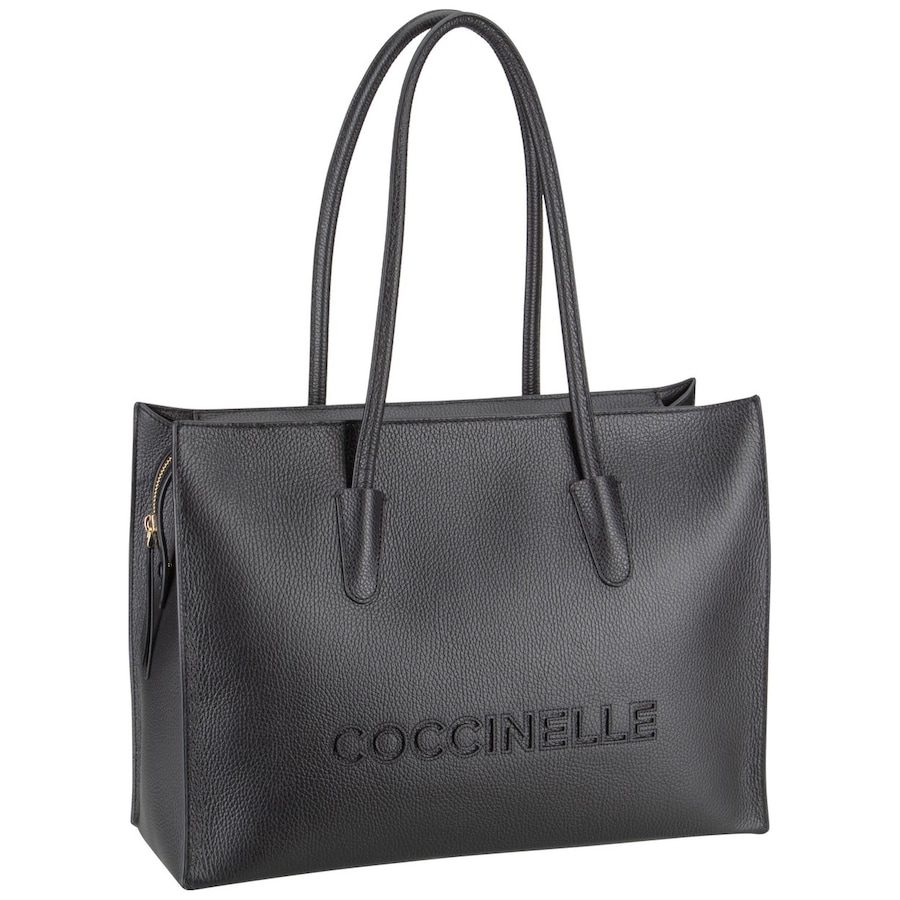 Coccinelle Myrtha Schultertasche Rabattaktion 1 ct Schwarz Damen