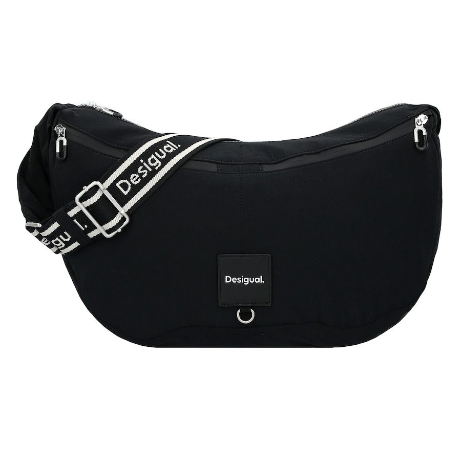 Desigual Cangas Schultertasche Accessoire-Trend für Herbst & Winter 2024 1 ct Schwarz Damen