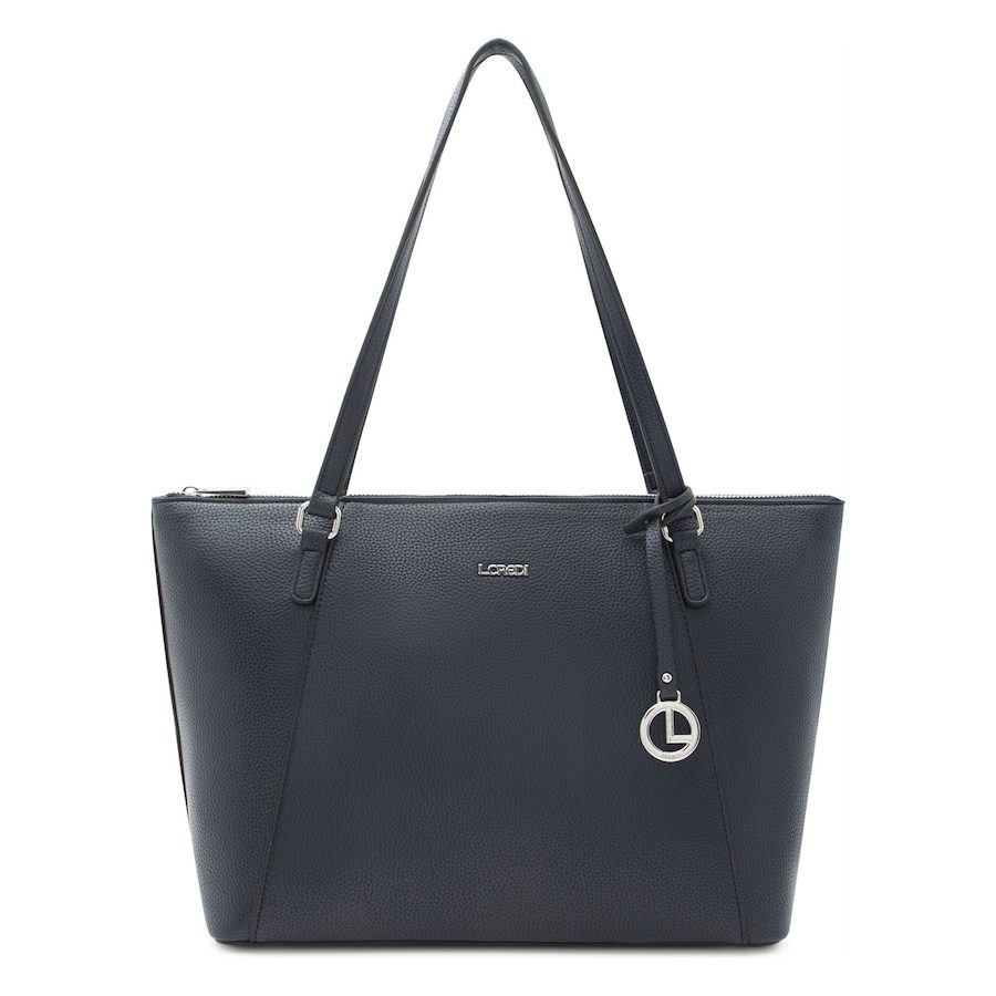 L.CREDI Michaela Shopper 1 ct Schwarz Damen
