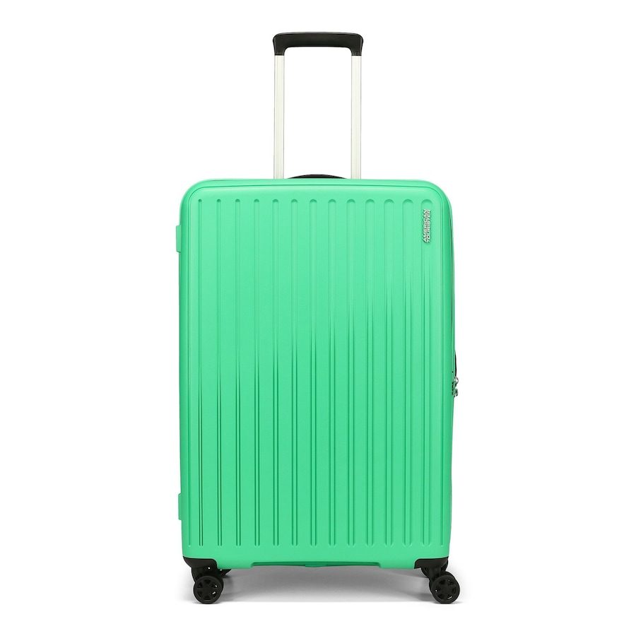 American Tourister Rejoy 4 Rollen Trolley 77 cm Reisetaschen 1 ct Grün Herren