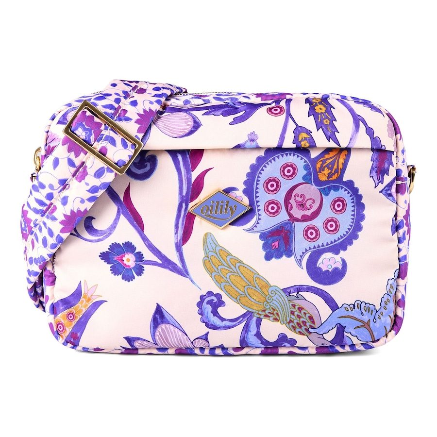 Oilily Sapphire Chintz Umhängetasche Handtaschen 1 ct Grau Damen