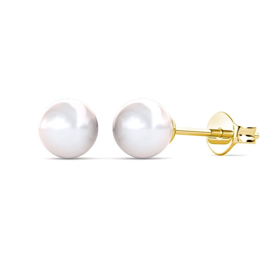 MYC-Paris Vollmond-Perlen-Ohrstecker Ohrringe 1 ct Damen