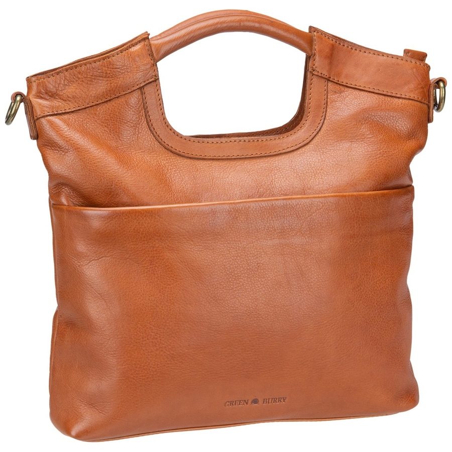 Greenburry Colombiana Henkeltasche Handtaschen 1 ct Hellbraun Damen