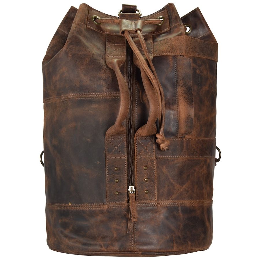 Greenland Classic Reisetasche Reisetaschen 1 ct Braun Herren
