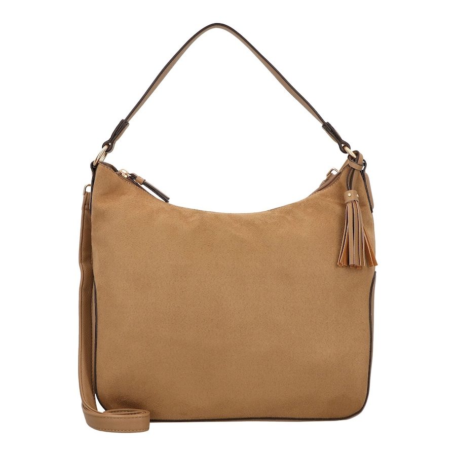 Gabor Anthea Schultertasche Handtaschen 1 ct Hellbraun Damen