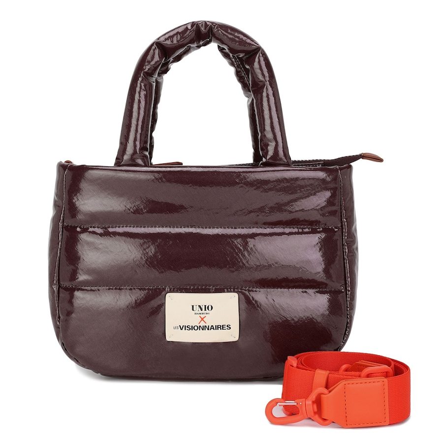 LES VISIONNAIRES Unio Cortina Schultertasche Handtaschen 1 ct Braun Damen
