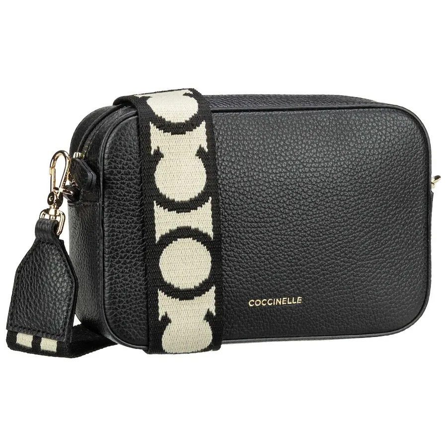 Coccinelle - Reporter Bag, für Damen, Black, Größe Onesize