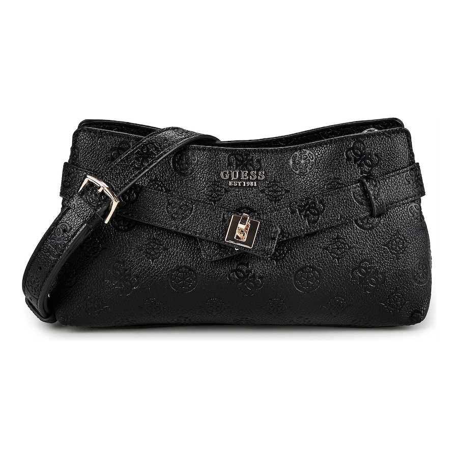 Guess Ella Umhängetasche Handtaschen 1 ct Schwarz Damen