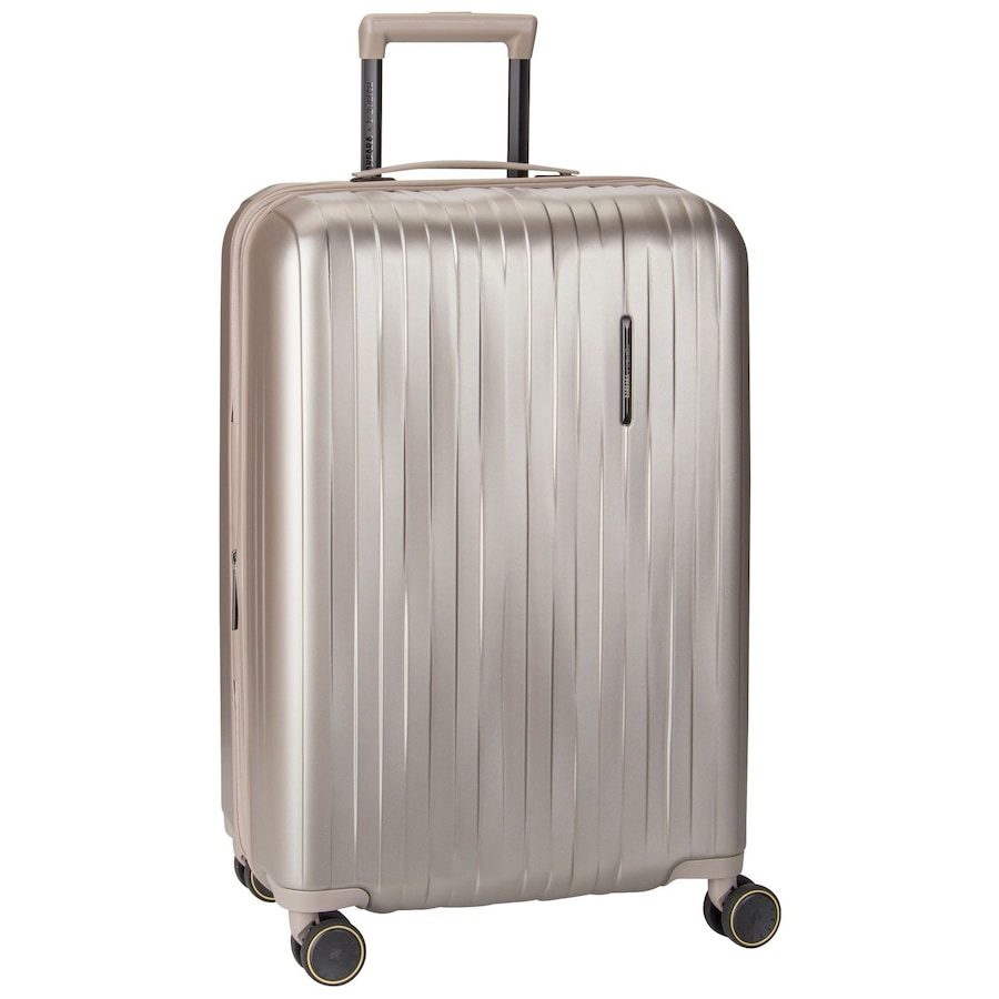 Travelite Barbara Novelty 4 Rollen Trolley 65 cm mit Dehnfalte Koffer & Trolleys 1 ct Nude