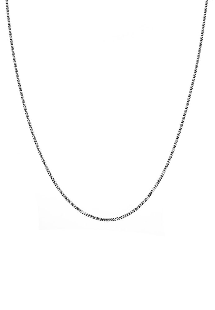 Haze & Glory Basic Panzerkette 925 Silber Ketten 1 ct