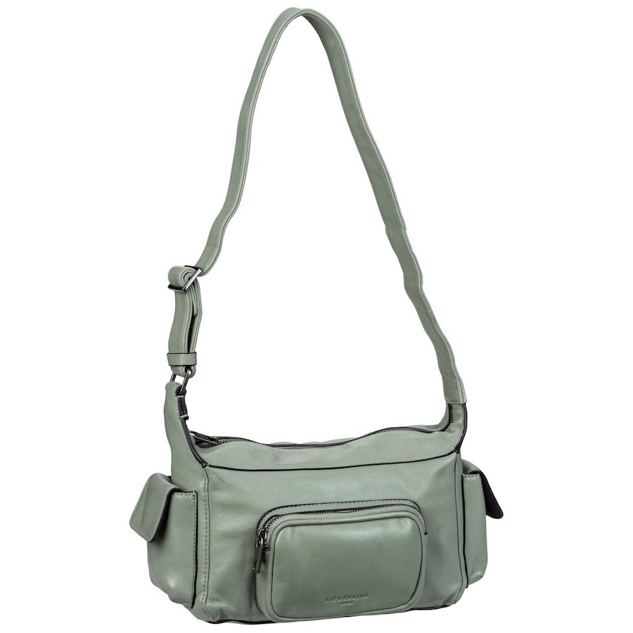 Liebeskind Lila Schultertasche Handtaschen 1 ct Grün Damen
