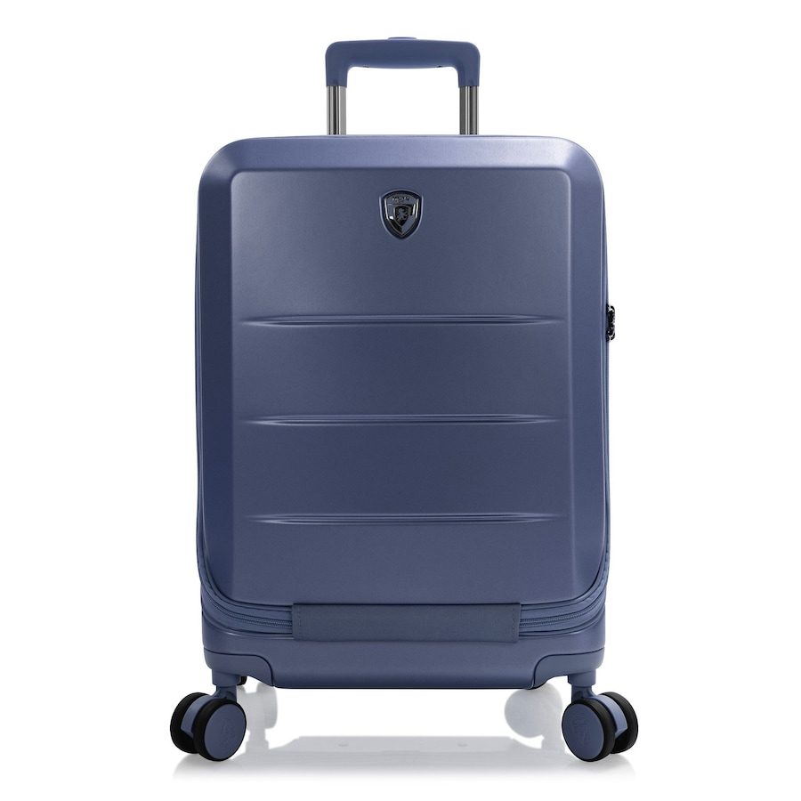 Heys EZ Fashion 4 Rollen Kabinentrolley S 53 cm mit Dehnfalte Koffer & Trolleys 1 ct Schwarz Herren