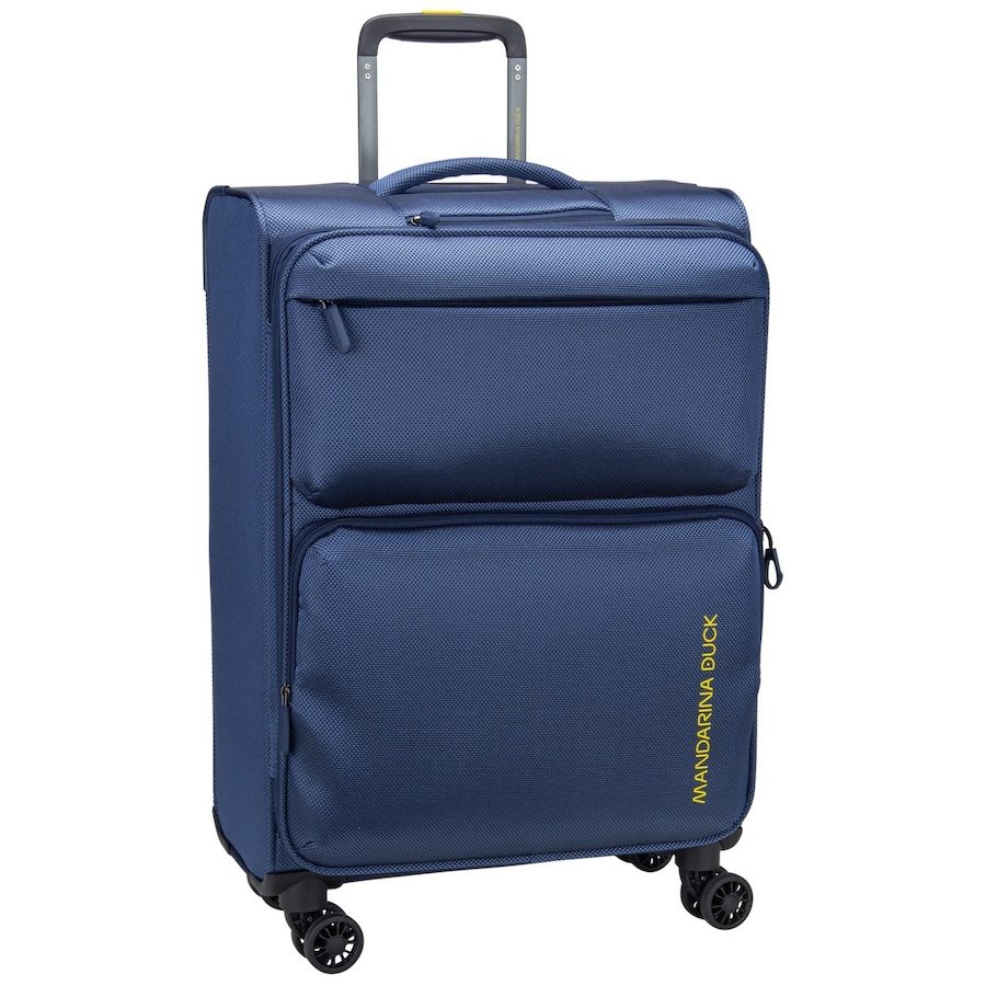 Mandarina Duck Zephyr 4 Rollen Trolley M 67 cm mit Dehnfalte Koffer & Trolleys 1 ct Schwarz