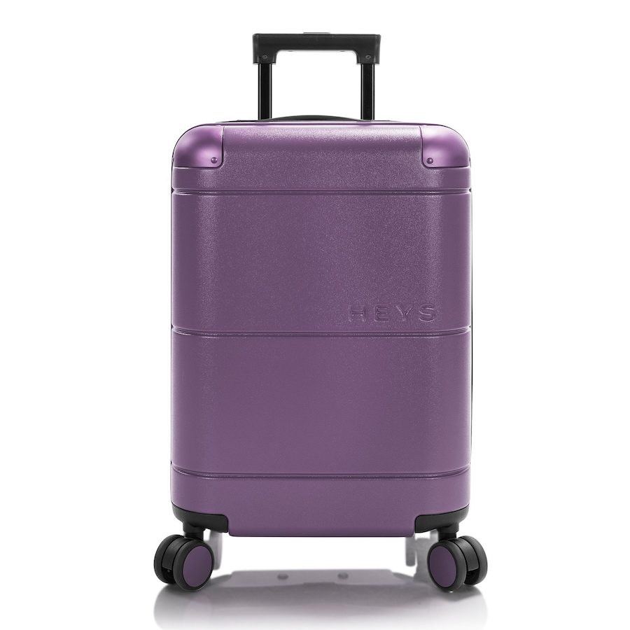 Heys Zen 4 Rollen Kabinentrolley S 54 cm mit Dehnfalte Koffer & Trolleys 1 ct Blau Herren