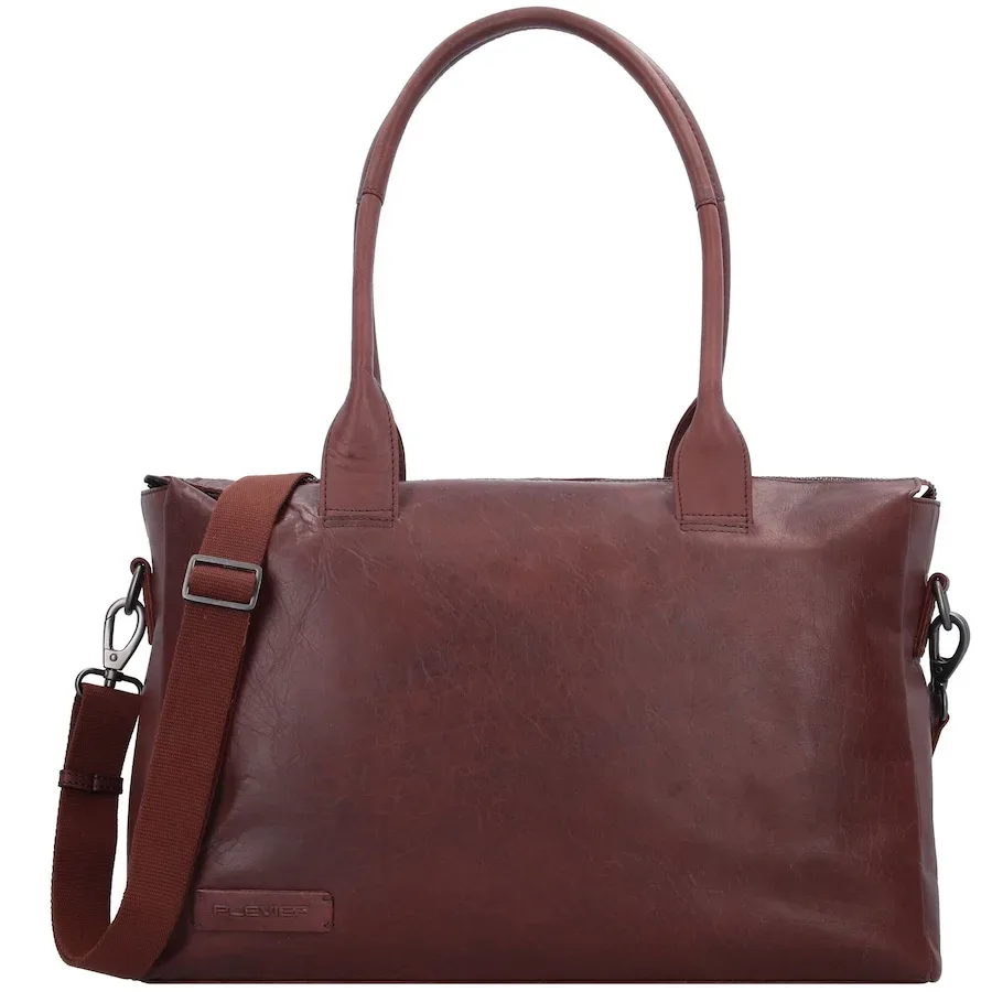 Plevier Rock Schultertasche Handtaschen 1 ct Braun Damen