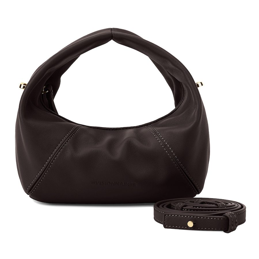 LES VISIONNAIRES Greta Schultertasche Handtaschen 1 ct Braun Damen