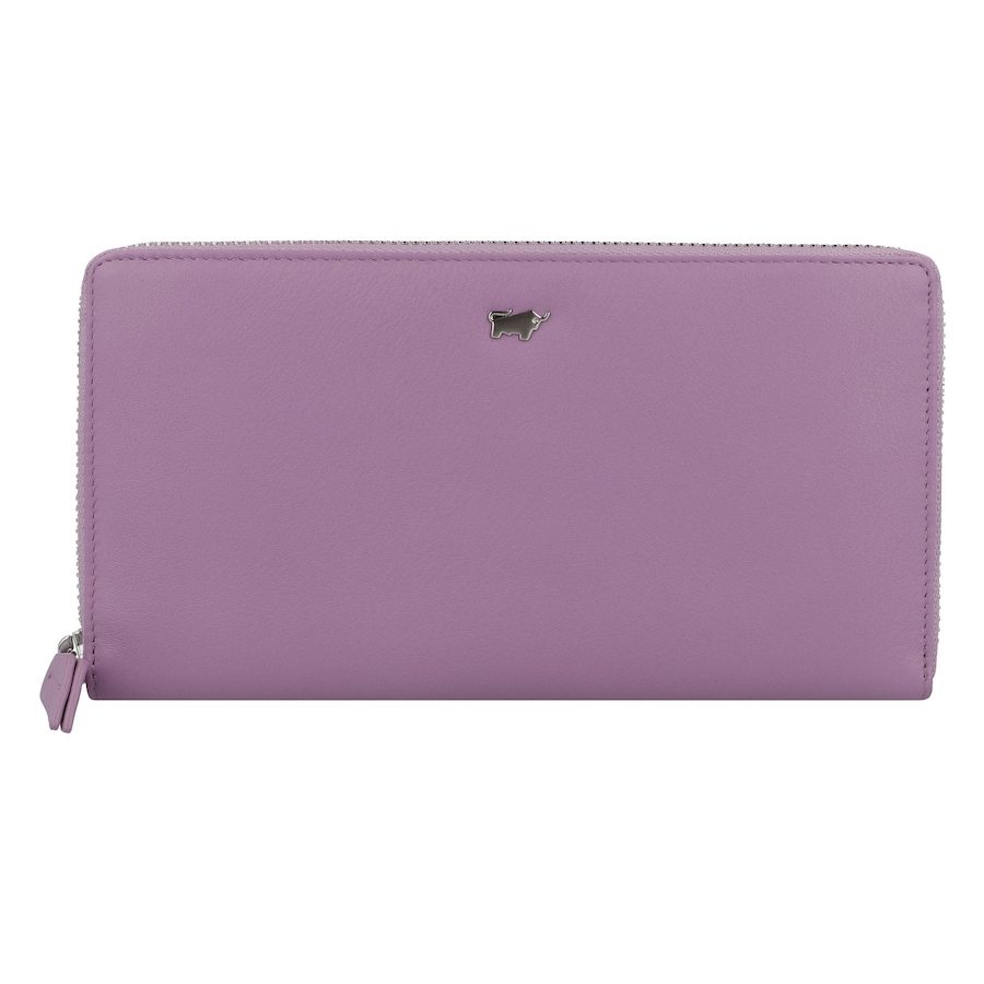 Braun Büffel Joy Geldbörse RFID Schutz Leder 19 cm Portemonnaies 1 ct Violett Damen