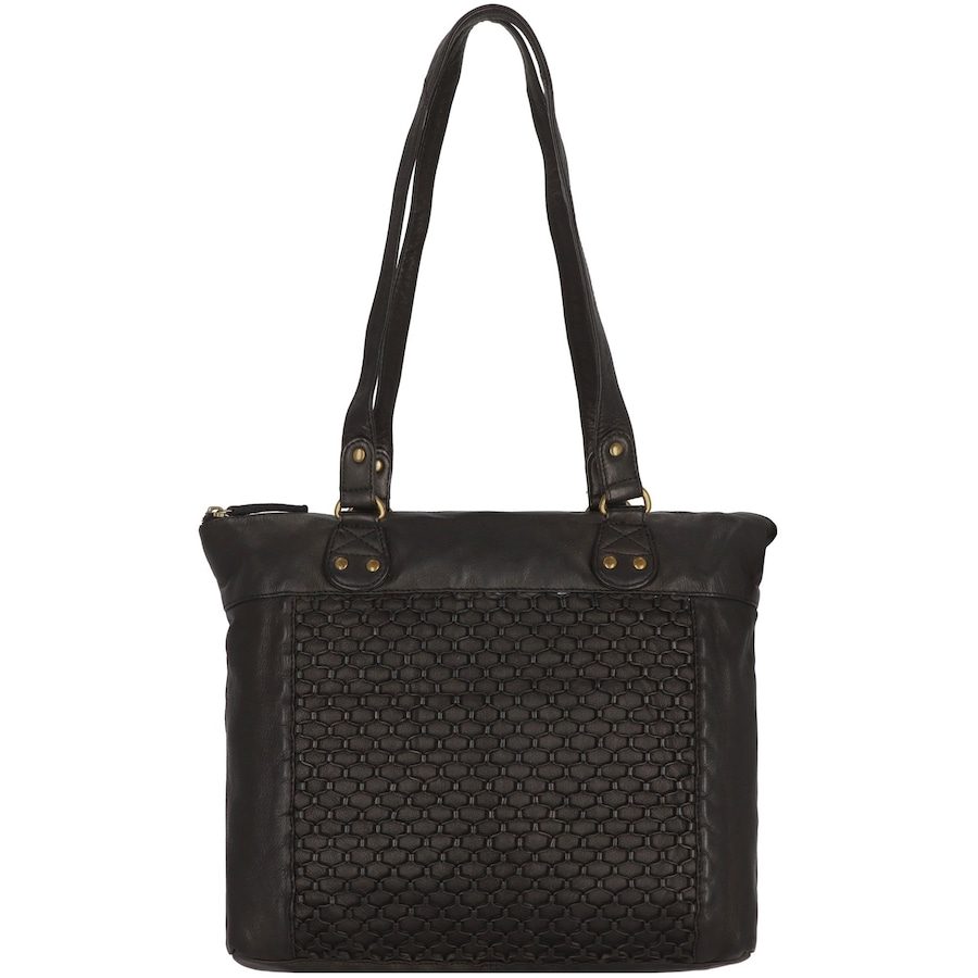 Greenland Femi & Nine Schultertasche Handtaschen 1 ct Schwarz Damen