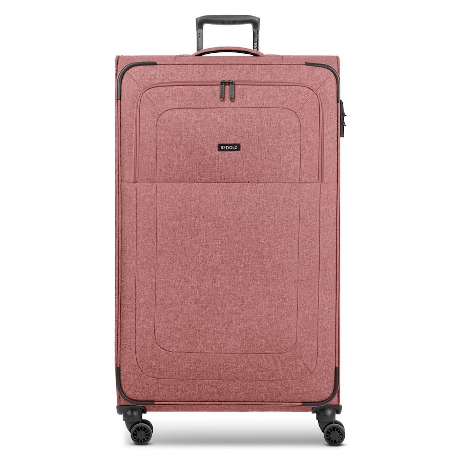 Redolz Essentials 12 4-Rollen Trolley XL 90 cm sehr groß Sondergröße Koffer & Trolleys 1 ct Silber Herren
