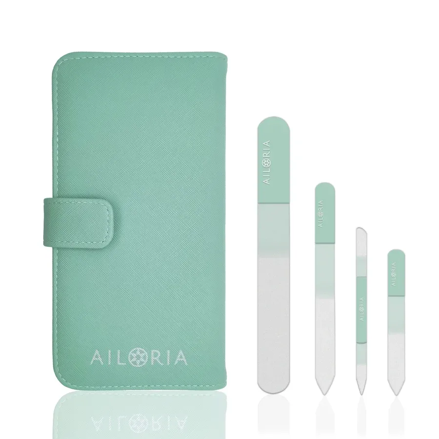 Ailoria CONTOUR PRIME Glas-Nagelfeilenset Nagelpflegezubehör 1 ct