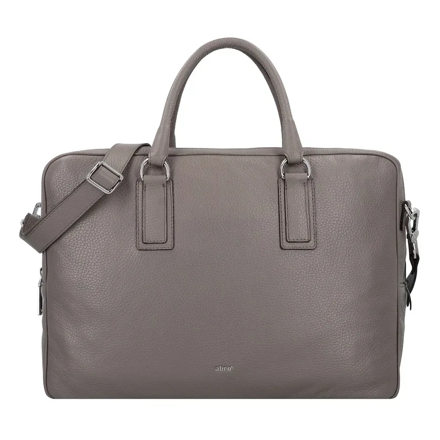 abro Adria Aktentasche Laptoptaschen 1 ct Grau Herren