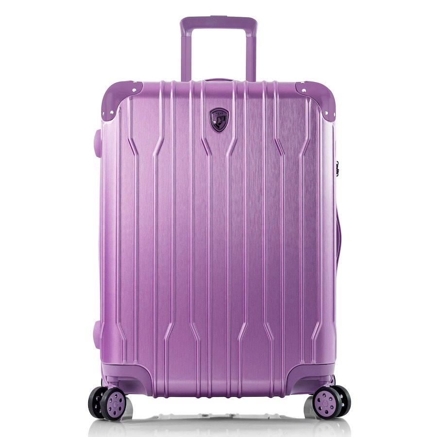 Heys Xtrak 4 Rollen Trolley M 66 cm mit Dehnfalte Reisetaschen 1 ct Blau Herren